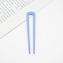 Load image into Gallery viewer, Simple and Colorful U-shaped Hairpin