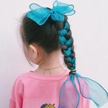 Load image into Gallery viewer, Vintage large velvet bow hairpinir Accessories