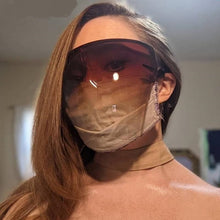 Load image into Gallery viewer, Eye protection safety blowout glass sunglasses