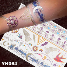 Load image into Gallery viewer, Mandala Flower Body Art Fake Tattoo