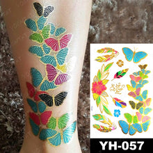 Load image into Gallery viewer, Mandala Flower Body Art Fake Tattoo