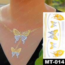 Load image into Gallery viewer, Mandala Flower Body Art Fake Tattoo