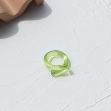 Load image into Gallery viewer, Irregular Marble Ring