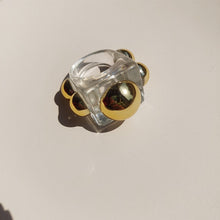 Load image into Gallery viewer, Irregular Marble Ring