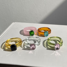 Load image into Gallery viewer, Irregular Marble Ring