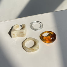 Load image into Gallery viewer, Irregular Marble Ring