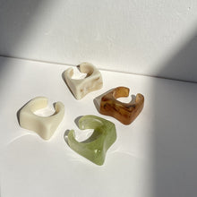 Load image into Gallery viewer, Irregular Marble Ring