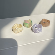 Load image into Gallery viewer, Irregular Marble Ring