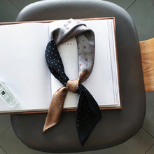 Load image into Gallery viewer, Fashion square print 70*70 cm ladies accessory scarf