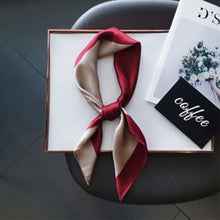 Load image into Gallery viewer, Fashion square print 70*70 cm ladies accessory scarf