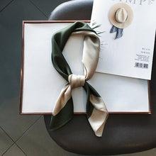 Load image into Gallery viewer, Fashion square print 70*70 cm ladies accessory scarf