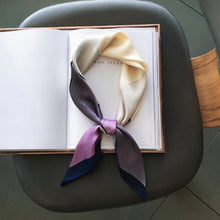 Load image into Gallery viewer, Fashion square print 70*70 cm ladies accessory scarf