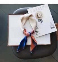 Load image into Gallery viewer, Fashion square print 70*70 cm ladies accessory scarf