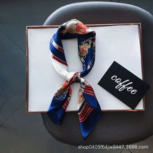 Load image into Gallery viewer, Fashion square print 70*70 cm ladies accessory scarf