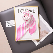 Load image into Gallery viewer, Fashion square print 70*70 cm ladies accessory scarf