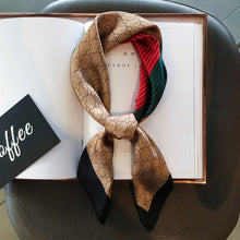 Load image into Gallery viewer, Fashion square print 70*70 cm ladies accessory scarf