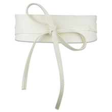 Загрузить изображение в средство просмотра галереи, Corset wide belt PU leather slimming belt