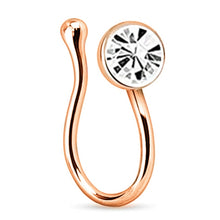 Загрузить изображение в средство просмотра галереи, Stainless steel heart-shaped clip nose