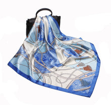 Загрузить изображение в средство просмотра галереи, 90*90 cm soft fashionable headscarf