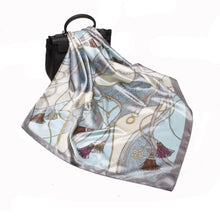 Загрузить изображение в средство просмотра галереи, 90*90 cm soft fashionable headscarf