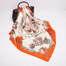 Загрузить изображение в средство просмотра галереи, 90*90 cm soft fashionable headscarf