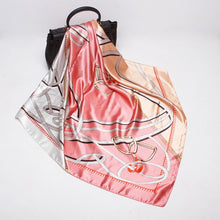 Загрузить изображение в средство просмотра галереи, 90*90 cm soft fashionable headscarf