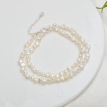 Load image into Gallery viewer, Baroque Pearl Necklace