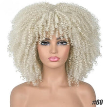 Загрузить изображение в средство просмотра галереи, Weird Curly Hair with Bangs Cosplay Wig