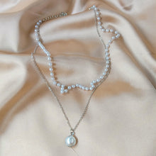 Load image into Gallery viewer, Pearl Double Necklace