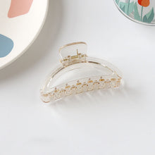 Load image into Gallery viewer, Simple style crab hair accessory