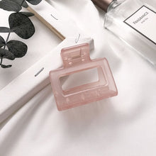 Load image into Gallery viewer, Simple style crab hair accessory