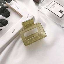 Load image into Gallery viewer, Simple style crab hair accessory