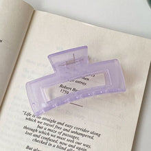 Load image into Gallery viewer, Simple style crab hair accessory