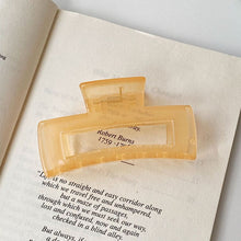 Load image into Gallery viewer, Simple style crab hair accessory