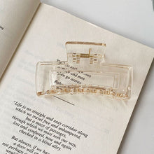 Load image into Gallery viewer, Simple style crab hair accessory