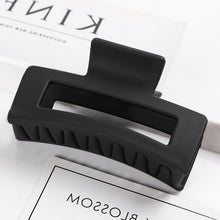 Load image into Gallery viewer, Simple style crab hair accessory