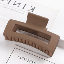 Load image into Gallery viewer, Simple style crab hair accessory