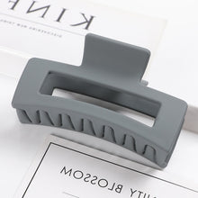 Load image into Gallery viewer, Simple style crab hair accessory