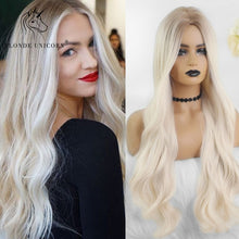 Загрузить изображение в средство просмотра галереи, Cosplay natural wave heat-resistant synthetic wig