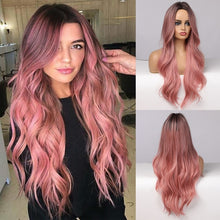 Загрузить изображение в средство просмотра галереи, Cosplay natural wave heat-resistant synthetic wig