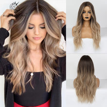 Загрузить изображение в средство просмотра галереи, Cosplay natural wave heat-resistant synthetic wig