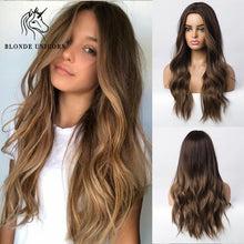 Загрузить изображение в средство просмотра галереи, Cosplay natural wave heat-resistant synthetic wig