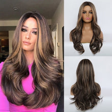 Загрузить изображение в средство просмотра галереи, Cosplay natural wave heat-resistant synthetic wig