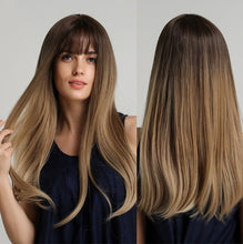 Загрузить изображение в средство просмотра галереи, Cosplay natural wave heat-resistant synthetic wig