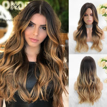 Загрузить изображение в средство просмотра галереи, Cosplay natural wave heat-resistant synthetic wig