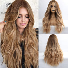 Загрузить изображение в средство просмотра галереи, Cosplay natural wave heat-resistant synthetic wig