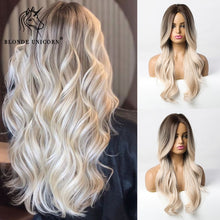 Загрузить изображение в средство просмотра галереи, Cosplay natural wave heat-resistant synthetic wig