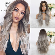 Загрузить изображение в средство просмотра галереи, Cosplay natural wave heat-resistant synthetic wig