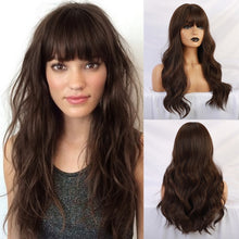 Загрузить изображение в средство просмотра галереи, Cosplay natural wave heat-resistant synthetic wig