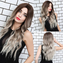 Загрузить изображение в средство просмотра галереи, Cosplay natural wave heat-resistant synthetic wig